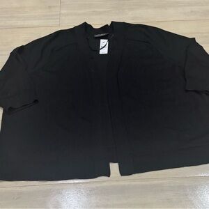 Lane Bryant Black Cardigan Sweater